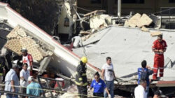 Atap Gereja di Meksiko Ambruk, Sedikitnya 9 Orang Tewas, 50 Cedera