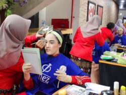Mengungkap Rahasia Kecantikan Nusantara dalam Acara ‘1 Day with Make Up Artist’ di Merlynn Park Hotel Jakarta