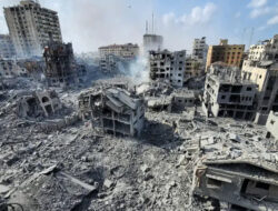 12 Staf PBB Tewas Dalam Serangan Udara Israel ke Jalur Gaza
