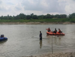 Remaja Tenggelam di Sungai Bengawan Solo