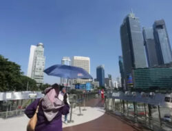 Cuaca Hari Ini di Jakarta Diprediksi Cerah