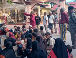 Sebanyak 36 Imigran Rohingya Terdampar di Bireuen Aceh