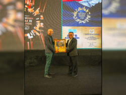 Berkinerja Unggul, Brantas Abipraya Kantongi Penghargaan Best Commercial Reputation in Construction Category