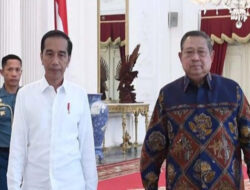 Jelang Pendaftaran Capres 2024, Jokowi Kian Mesra dengan SBY