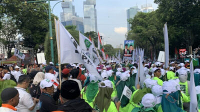 Sebelum Mendaftar KPU, Anies-Muhaimin ​Bersilaturahmi Ke Kantor PKB