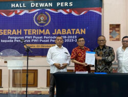 Ketua Umum PWI Pusat Hendry Ch Bangun Canangkan PWI Merah Putih