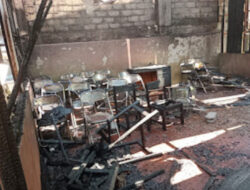 3 Ruang Kelas Ponpes Darul Amanah di Semarang Terbakar