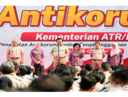 41.625 Pegawai Kementerian ATR/BPN Gelorakan Deklarasi Antikorupsi