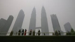 13 Lokasi di Malaysia Terkena Kabut Asap, Kualitas Udaranya Tidak Sehat