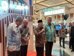 Diresmikan Wapres, ISEF 2023 Jadi Pusat Ekonomi Syariah Dunia