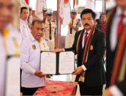 Lantik Pengprov FORKI Lampung, Menteri ATR/Kepala BPN Berharap Karateka Lampung Raih Juara PON