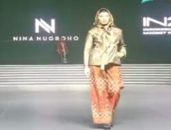 Hadir di IN2MF, Nina Nugroho Tampilkan Busana Bertema Kai.ros