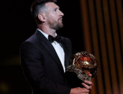 Lionel Messi Menang Ballon d’Or 2023 untuk Kedelapan Kalinya