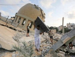 Imbas Serangan Israel, 47 Masjid dan 3 Gereja di Gaza Hancur