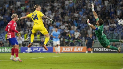 Gol Pedro Bawa Lazio Menang Atas Celtic