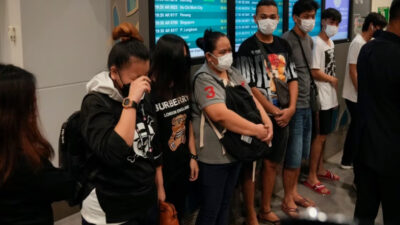 Puluhan WNI yang Jadi Korban TPPO di Kamboja Telah Pulang ke Indonesia