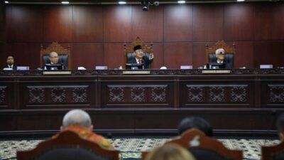 9 Hakim MK Divonis Langgar Etik, Majelis Kehormatan: Hakim MK Harus Tegas dan Berani