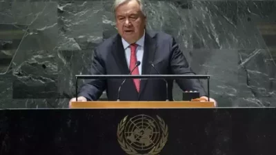 Antonio Guterres Tetap Pimpin PBB Meski Desakan Israel