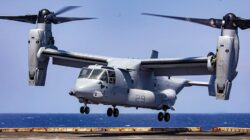 Jepang Minta AS Menangguhkan Penerbangan V-22 Osprey Setelah Kecelakaan Fatal