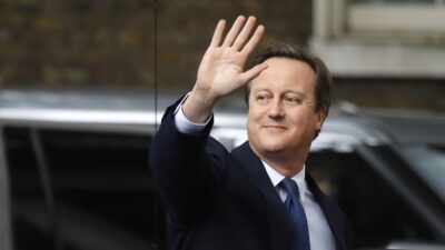 David Cameron Kembali ke Pemerintahan Sebagai Menteri Luar Negeri