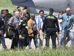 Ayah Luis Diaz Dibebaskan Setelah Dua Minggu Disandera oleh ELN Kolombia