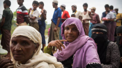 Puluhan Ratus Pengungsi Rohingya Meluncur ke Laut, Menuju Indonesia untuk Mencari Perlindungan