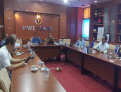 Ketum PWI Pusat Hendry CH Bangun Ssetujui “Soft Launching” HPN 2024 di Bundaran HI Tanggal 12 November