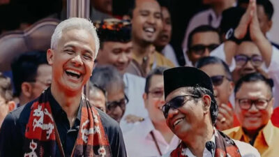 PDIP Tak Pusingkan Soal No Urut Ganjar-Mahfud di Pilpres 2024