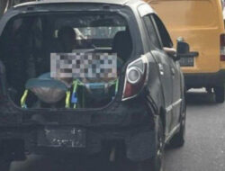 Polisi Selidiki Mobil yang Bawa Bayi di Bagasi Tanpa Pintu