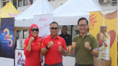 QNET Memperkenalkan Produk Andalan Di Sesko TNI Bandung