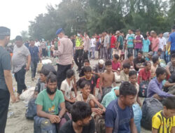 147 Imigran Rohingya Berlabuh di Pidie