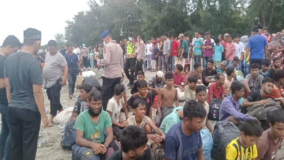 147 Imigran Rohingya Berlabuh di Pidie