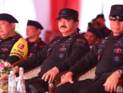 Menteri ATR/Kepala BPN Dianugerahkan Menjadi Warga Kehormatan Utama Korps Brimob Polri
