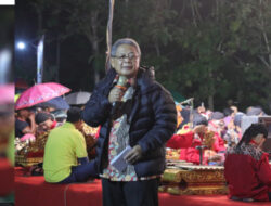 Bangun Antusias Masyarakat Ikut PTSL, Kementerian ATR/BPN Sosialisasikan Program Strategis Melalui Pagelaran Wayang Kulit