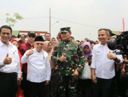 Kementan dan TNI Perkuat Sinergi, Mentan: Ketahanan Pangan Identik Dengan Ketahanan Negara