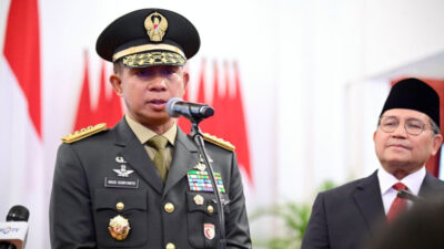 DPR Resmi Sahkan Jenderal Agus Subiyanto Jadi Panglima TNI