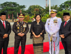 Bersama Presiden, Mentan Amran Hadiri Peringatan Hari Pahlawan 2023 di TMP Kalibata