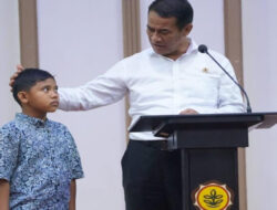 Luar Biasa! Mentan Amran Berikan Gaji dan Tunjangannya Ke Anak Yatim dan Janda Renta