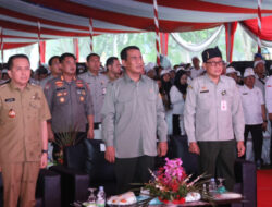 Tiba di Provinsi Sumsel, Mentan Amran Langsung Sapa Penyuluh Pertanian