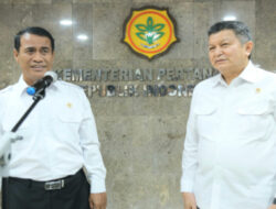 Mentan Amran Berkomitmen Bantu Negara Tekan Berkembangnya Pemahaman Terorisme