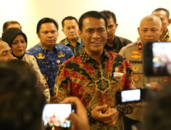 Mentan Amran Lakukan Upaya Khusus Akselerasi Peningkatan Produksi Padi dan Jagung di Kalsel