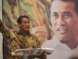 Mentan Amran Genjot Kembali Upsus Percepatan Produksi Padi dan Jagung di Jatim