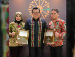 Pelaporan dan Utilisasi BMN Berkualitas, Kementerian ATR/BPN Raih Dua Penghargaan pada BMN Awards 2023