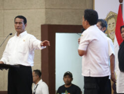 Mentan Amran Semangati Penyuluh Pertanian dan Petani Jawa Timur Pacu Produksi Padi dan Jagung