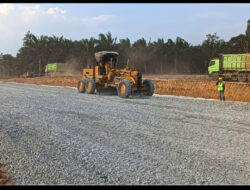 Brantas Abipraya Kejar Target Pembangunan Jalan Tol Bayunglencir – Tempino, Seksi 3 di Provinsi Jambi