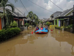 350 Rumah Warga Cimahi Terendam Banjir