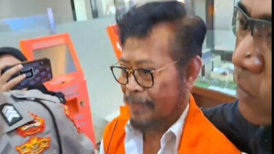 Polda Metro Jaya Hari Ini Periksa SYL