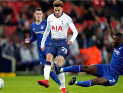 Chelsea Taklukan Tottenham Hotspur, 4-1