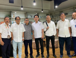 Ketum PWI Pusat dan Panpel HPN 2024 Cek Kesiapan Ancol “VENUE” HPN 2024