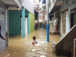 500 Rumah Terendam Banjir di Rohul